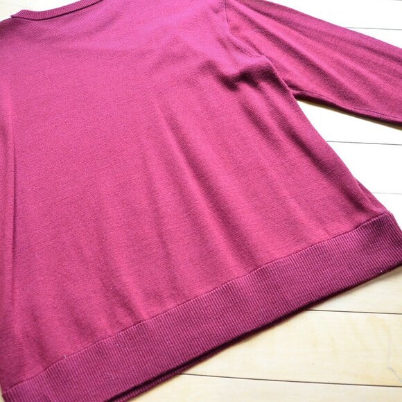 IRO Side Buttoned Wool Sweater Size S - Picture 13 of 13